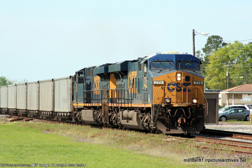 CSX 779